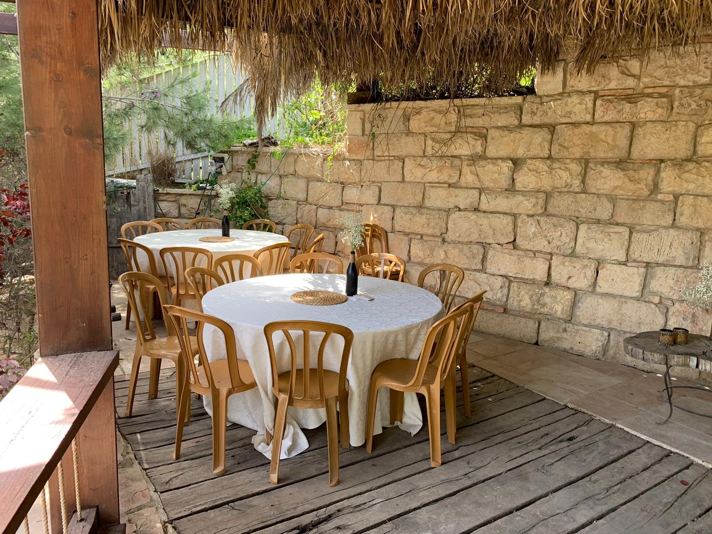 כשה'מזרחן' אירח בביתו טקס חתונה • צפו