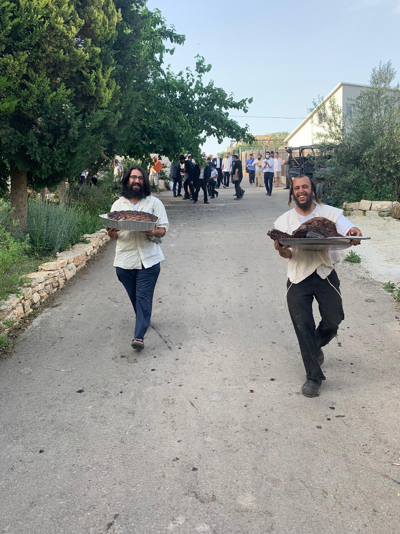 כשה'מזרחן' אירח בביתו טקס חתונה • צפו