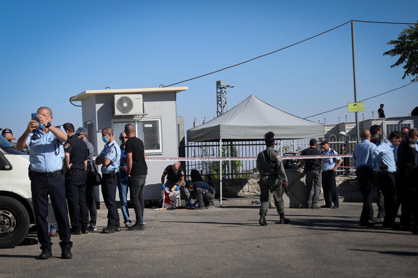 ניסיון פיגוע דקירה בירושלים: המחבל נוטרל