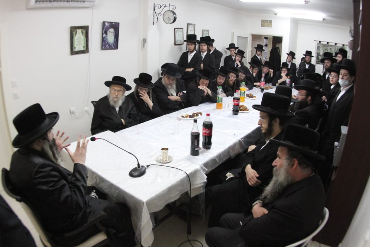 הרבי מזוטשקא ביקר באשדוד לקראת חג השבועות