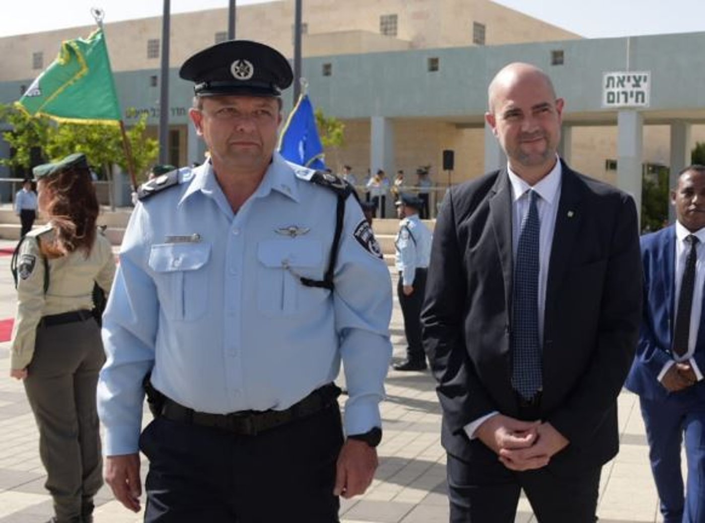 אוחנה ומ"מ המפכ"ל