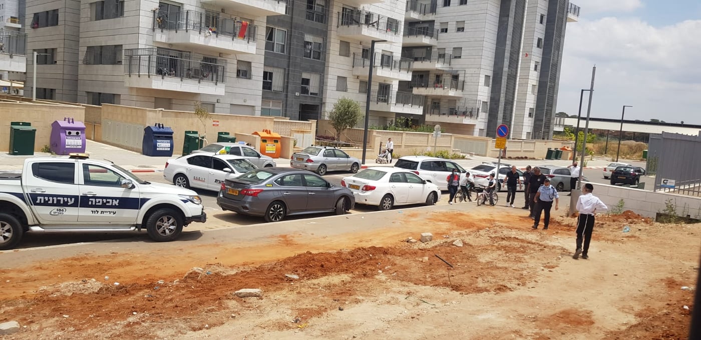 מהומה ב'אחיסמך': בית כנסת לא חוקי פונה