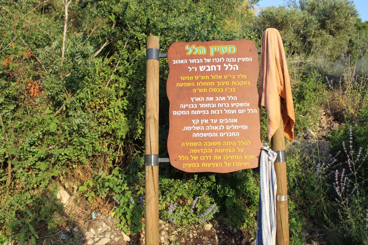 "המעיין הצנוע"; שבעה מעיינות - מדהימים