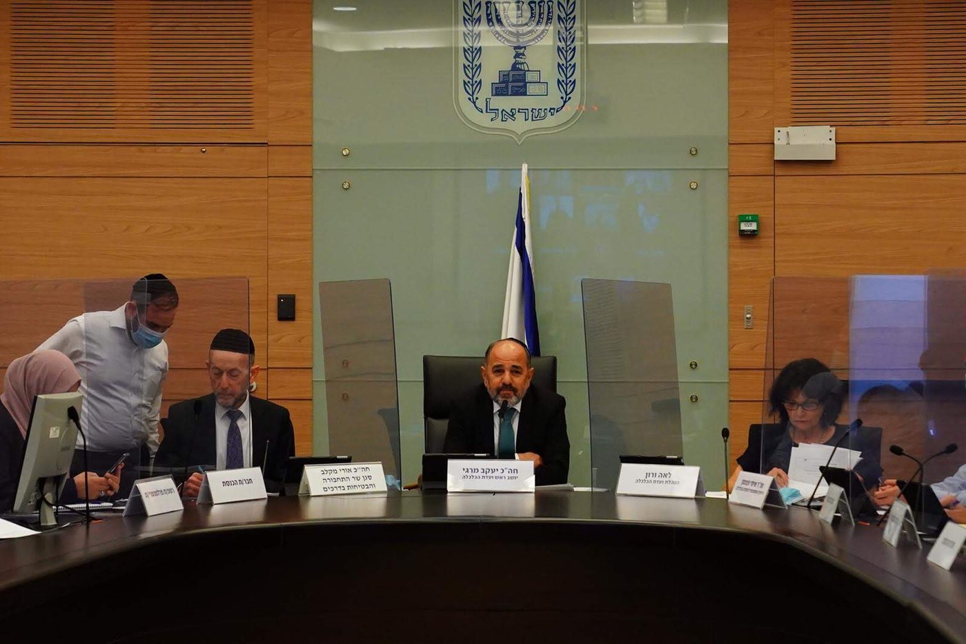 העומסים בתחבורה ציבורית; ח"כ יעקב מרגי נזף