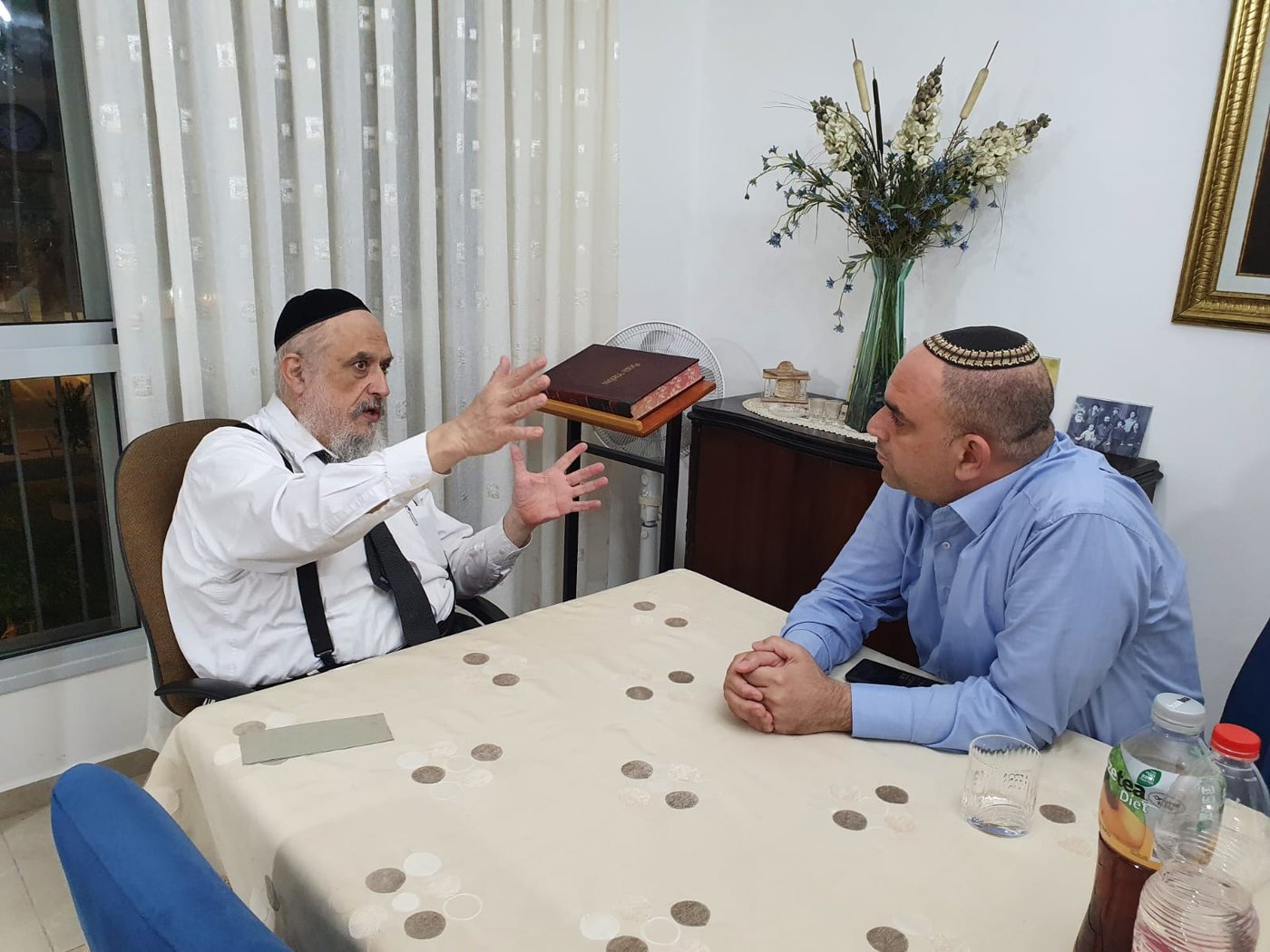 הליטאים של אחיסמך מתנצלים בפני ראש העיר יאיר רביבו