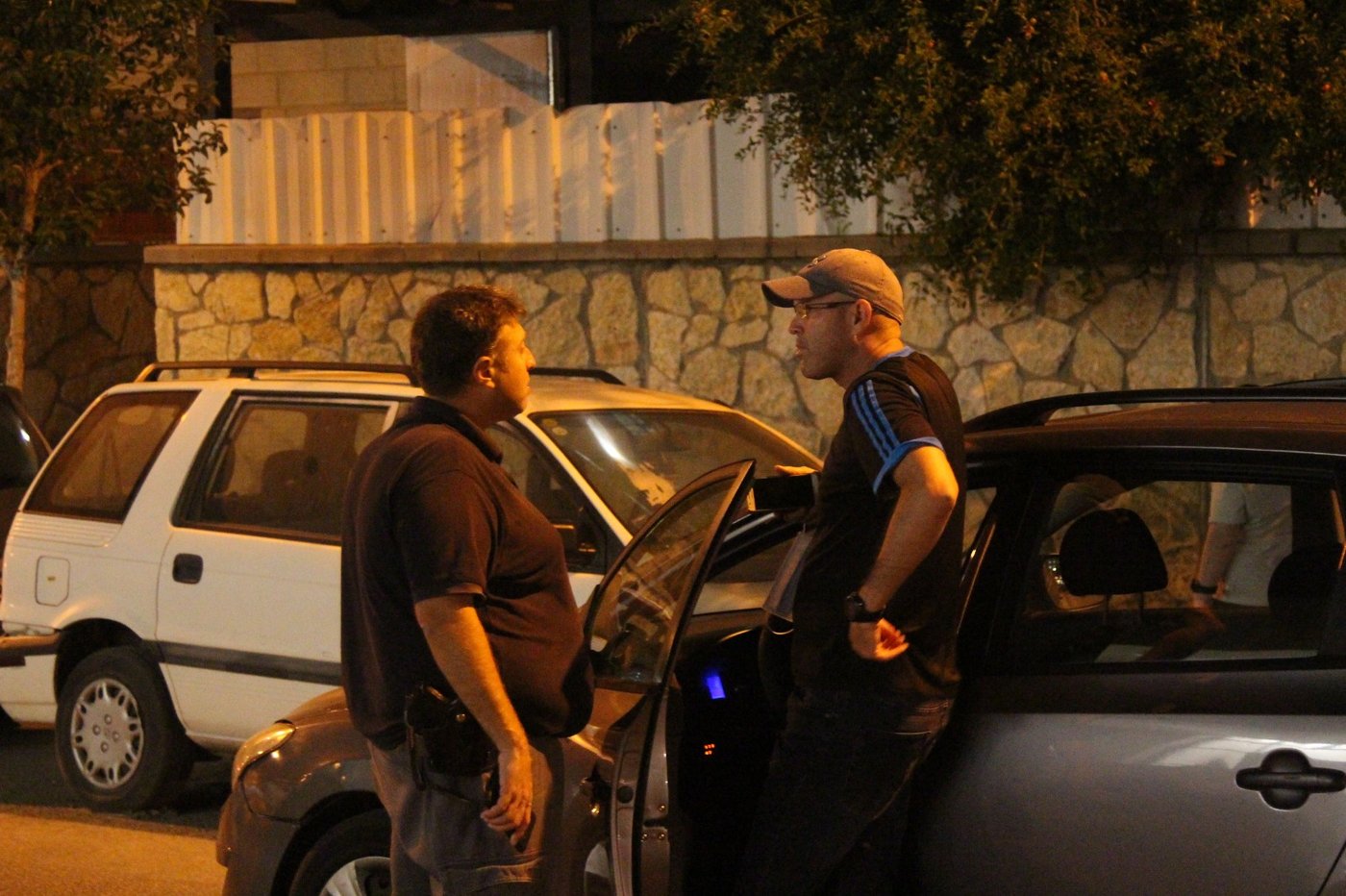 הזירה המדממת בעיר מודיעין עילית • תיעוד