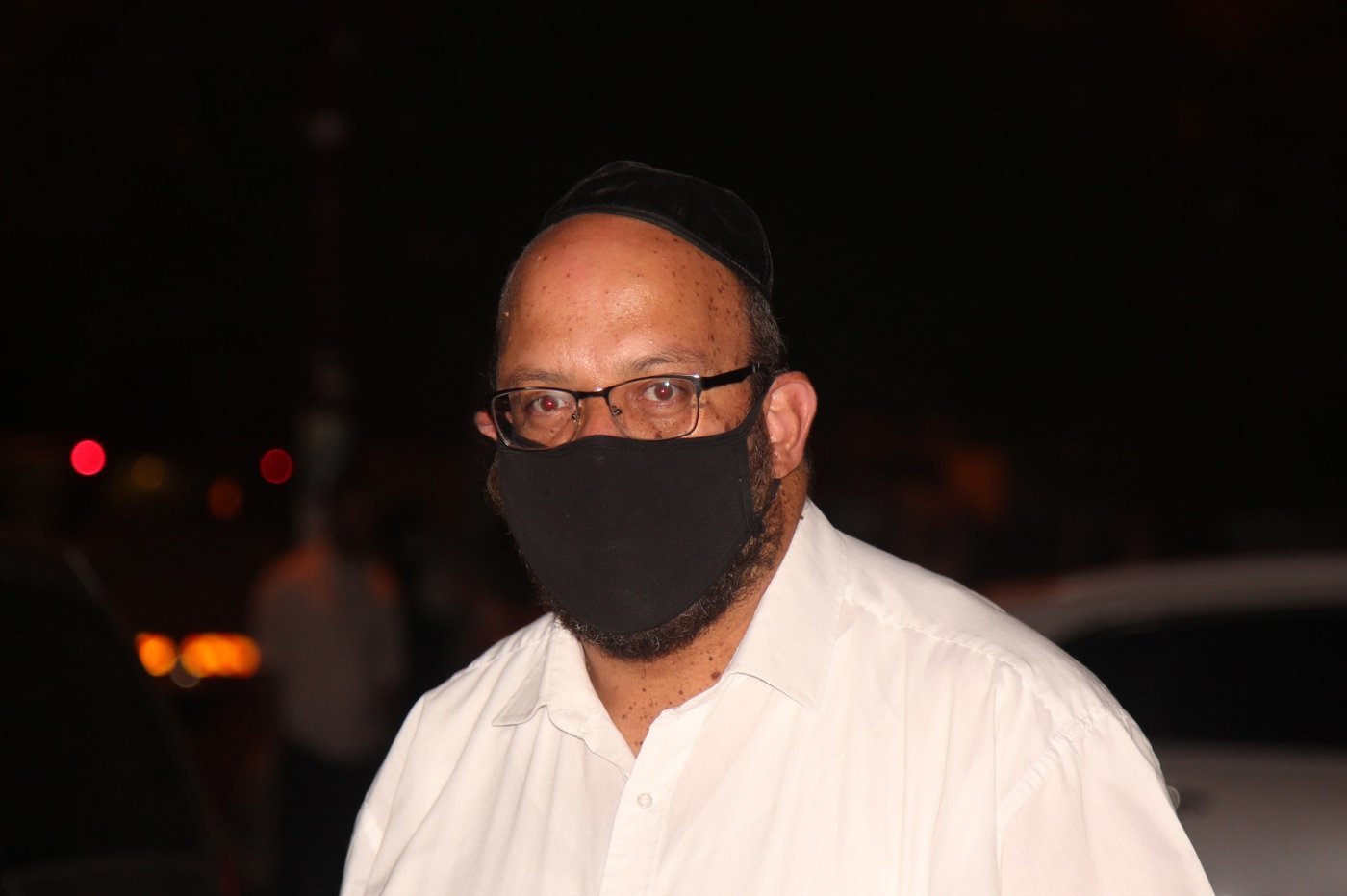 הזירה המדממת בעיר מודיעין עילית • תיעוד