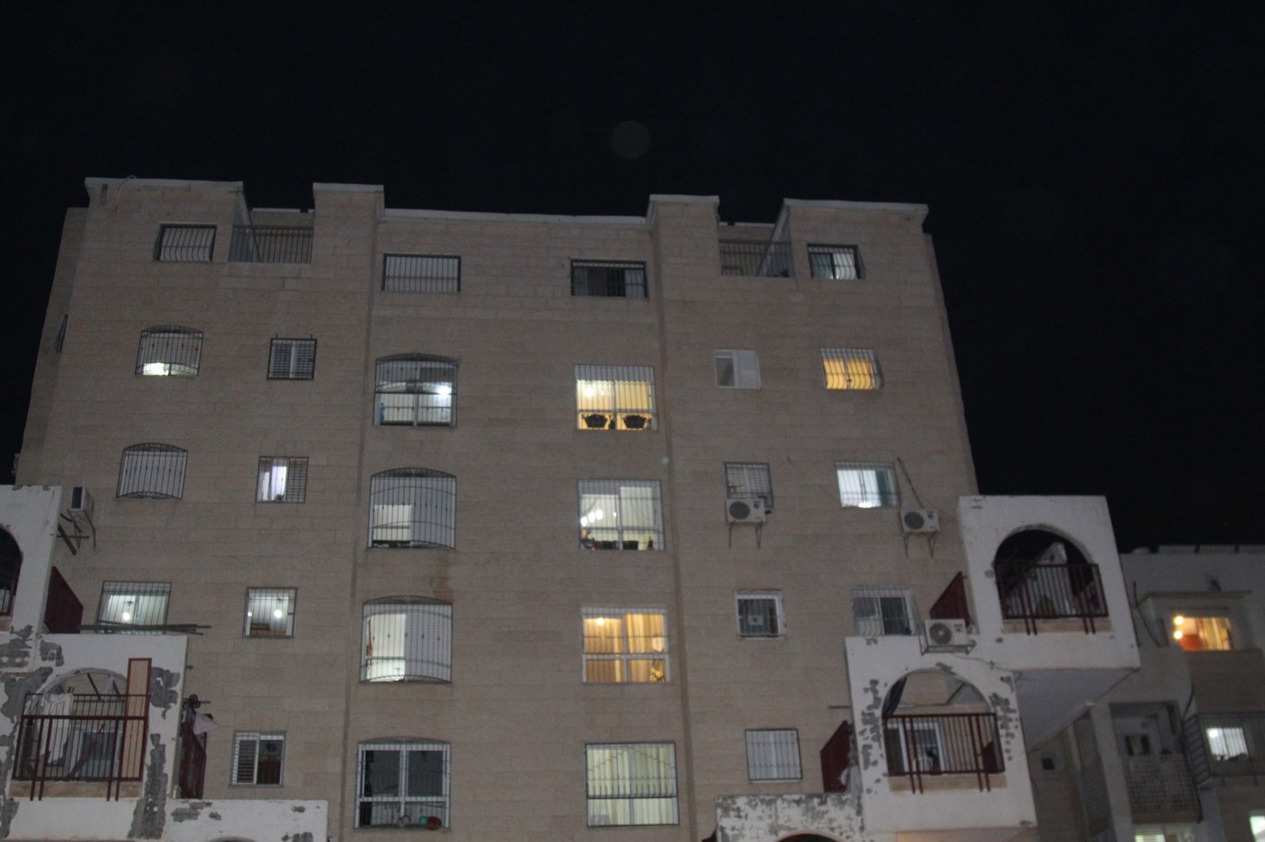הזירה המדממת בעיר מודיעין עילית • תיעוד
