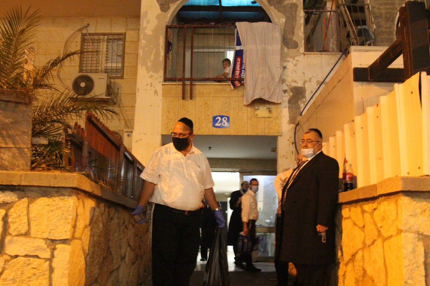 הזירה המדממת בעיר מודיעין עילית • תיעוד
