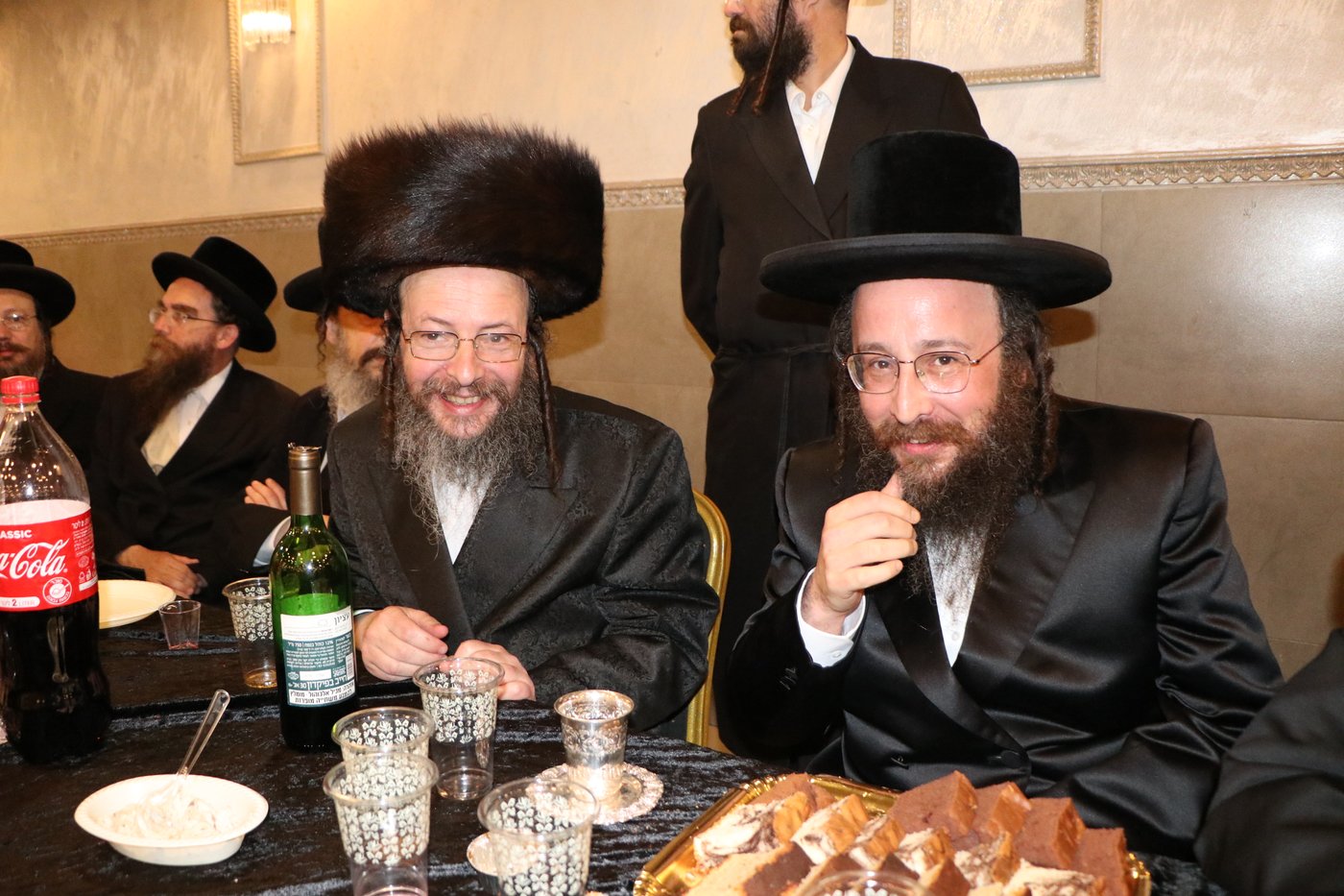 באירוסי בת רה"י: איחלו 'מזל טוב' עם גארטל