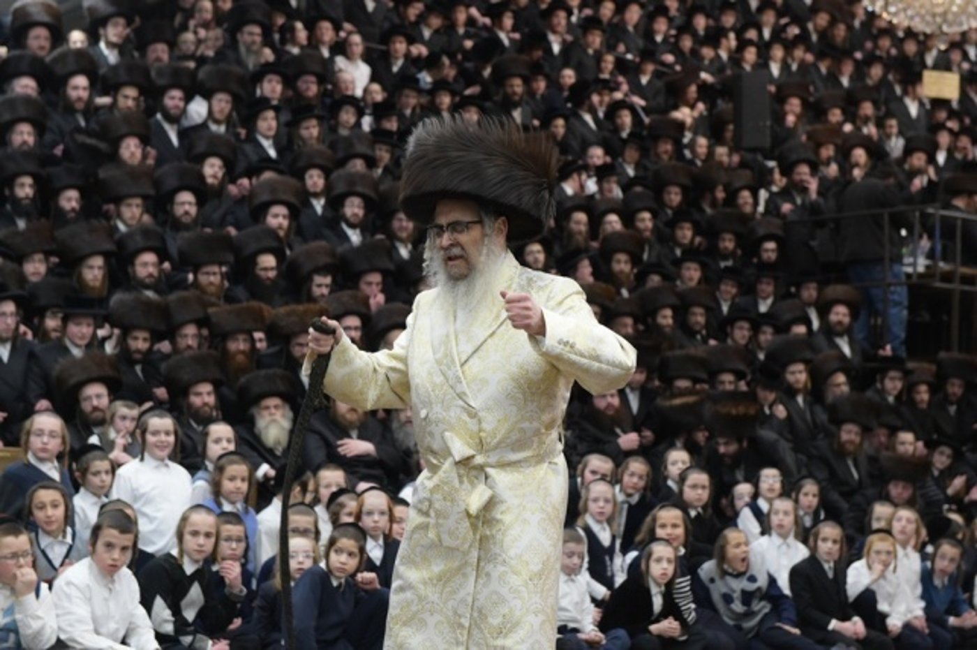 ה'וועד העליון' בסאטמר במכתב חריף: "כת עושי פרעות"