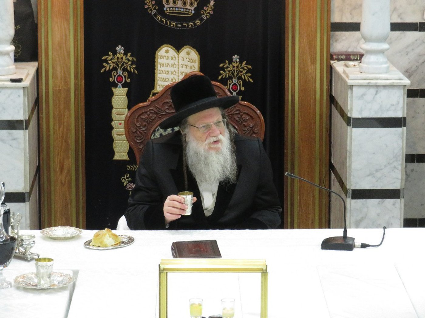 ב'מודז'יץ' ציינו 14 שנים לפטירת האדמו"ר בעל ה'נחלת דן'
