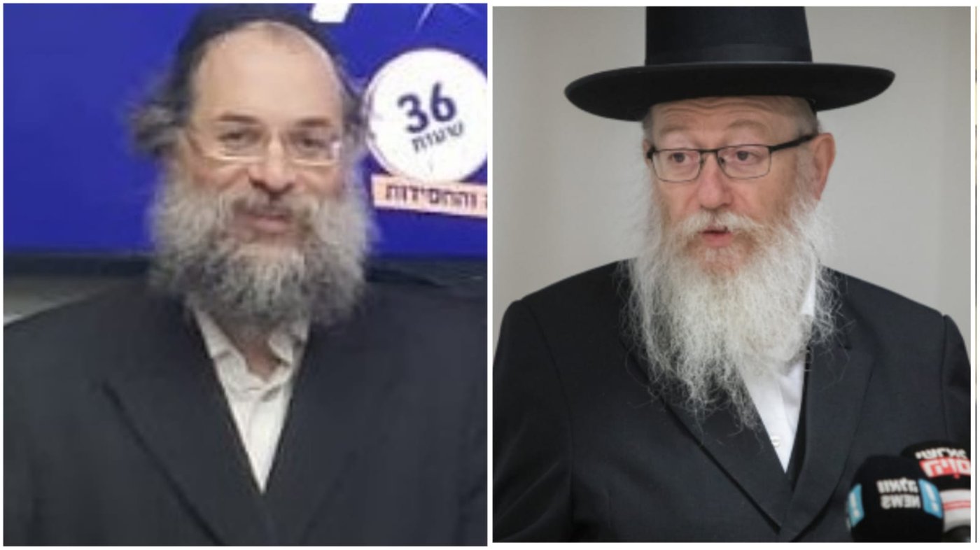 ליצמן יתפטר לטובת חסיד, מקלב עבור ברוכי