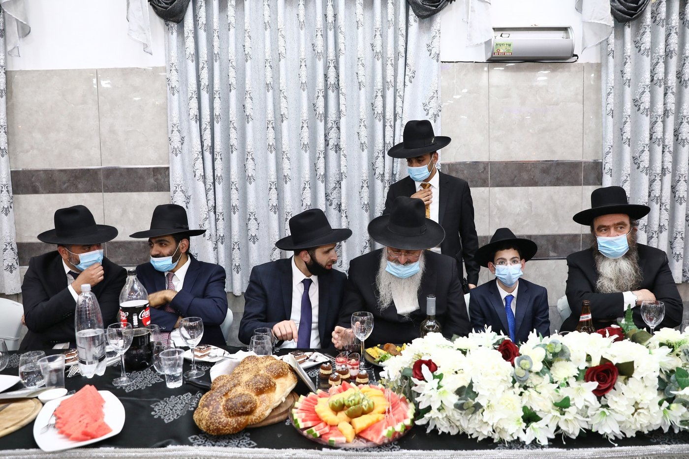 בצל הסגר: מ"מ רה"ע אלעד יהודה בוטבול חגג בר מצווה