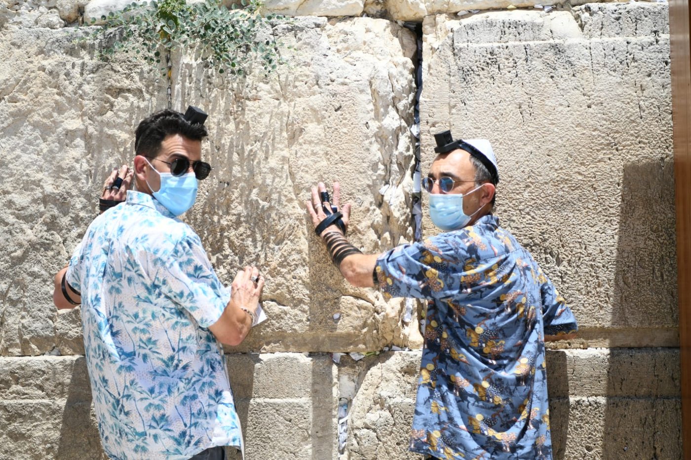 הבדרן ישראל קטורזה בכותל: "שתיפסק המגפה"