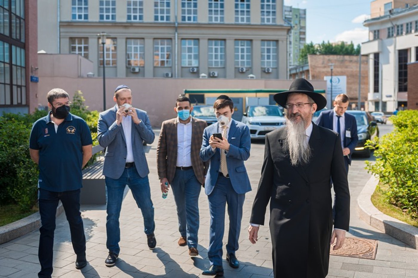 מוסקבה: הושקו רכבים חדשים לחלוקת מזון לנזקקים