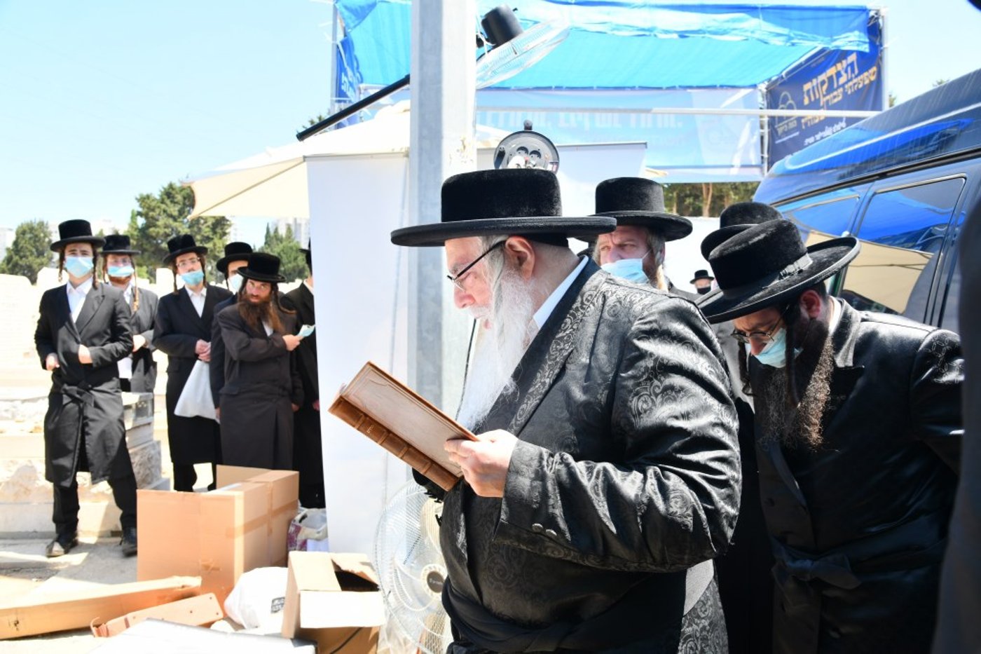 בצאנז ציינו את הילולת ה'שפע חיים' זיע"א