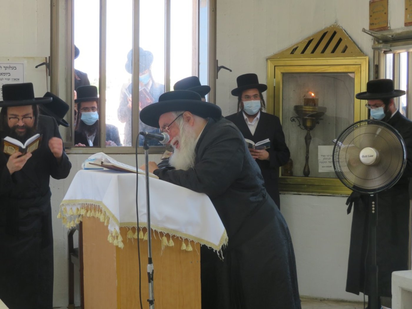 בצאנז ציינו את הילולת ה'שפע חיים' זיע"א