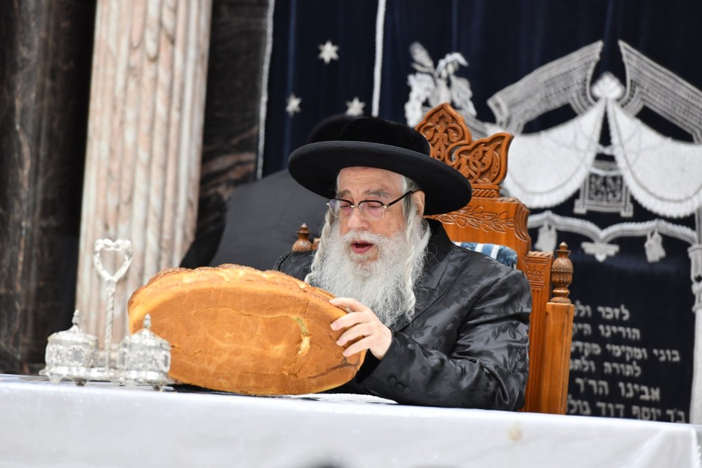 בצאנז ציינו את הילולת ה'שפע חיים' זיע"א