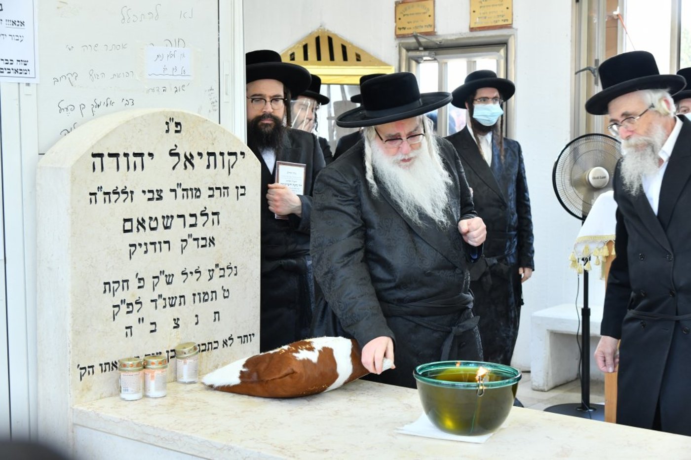 בצאנז ציינו את הילולת ה'שפע חיים' זיע"א