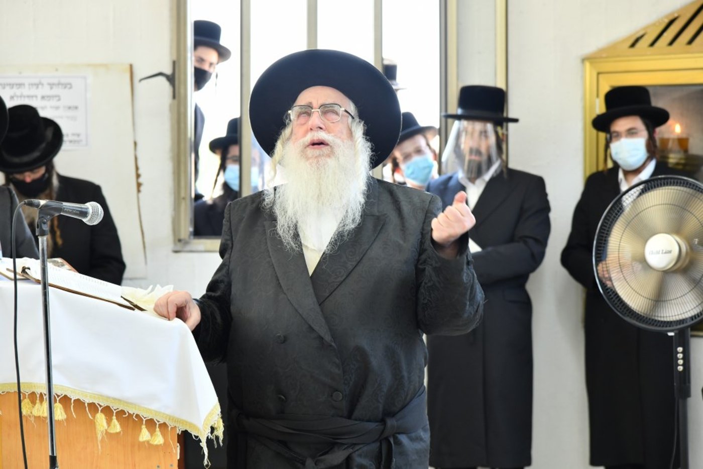 בצאנז ציינו את הילולת ה'שפע חיים' זיע"א