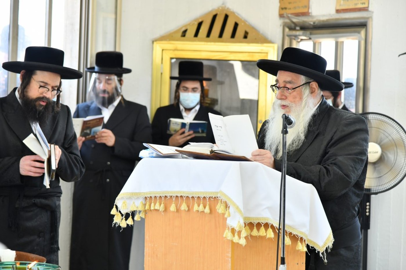 בצאנז ציינו את הילולת ה'שפע חיים' זיע"א