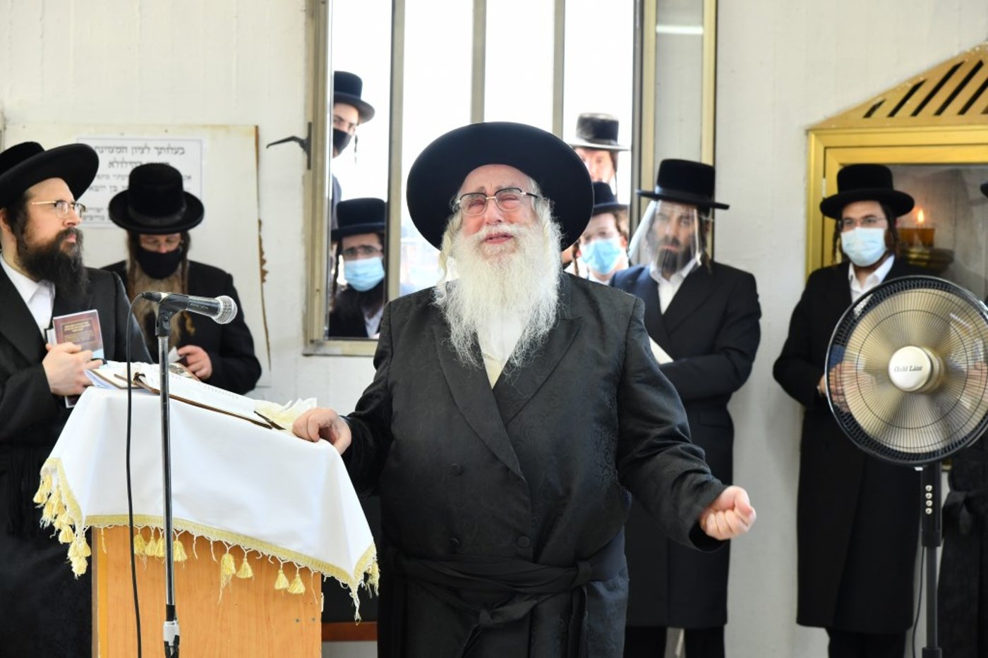 בצאנז ציינו את הילולת ה'שפע חיים' זיע"א