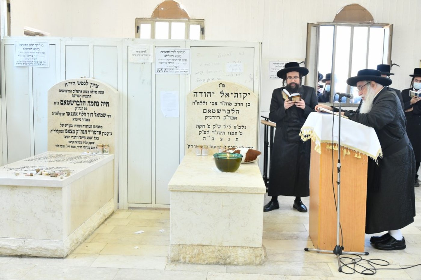 בצאנז ציינו את הילולת ה'שפע חיים' זיע"א