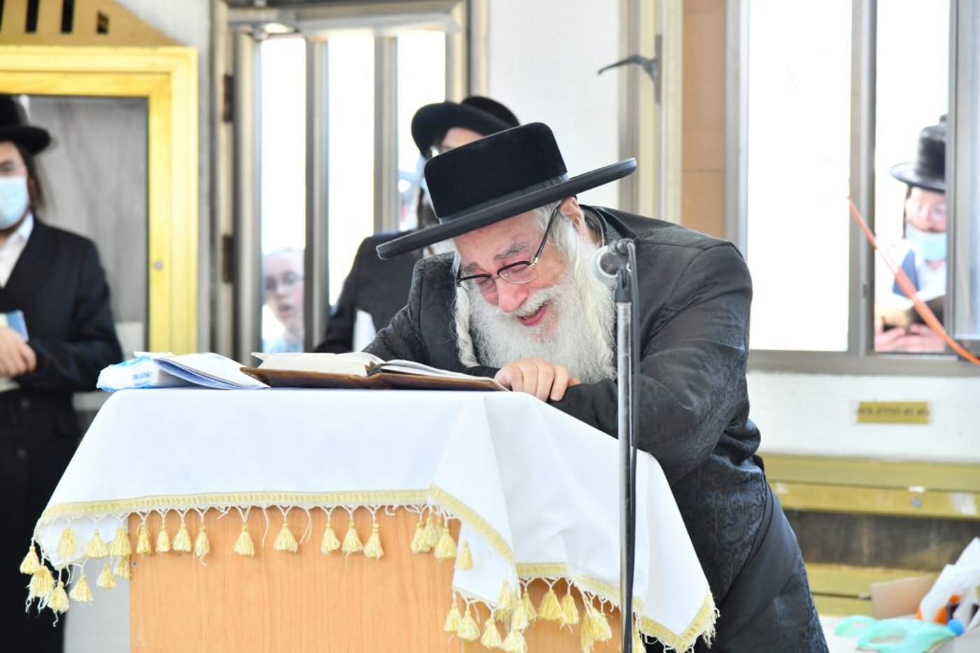 בצאנז ציינו את הילולת ה'שפע חיים' זיע"א