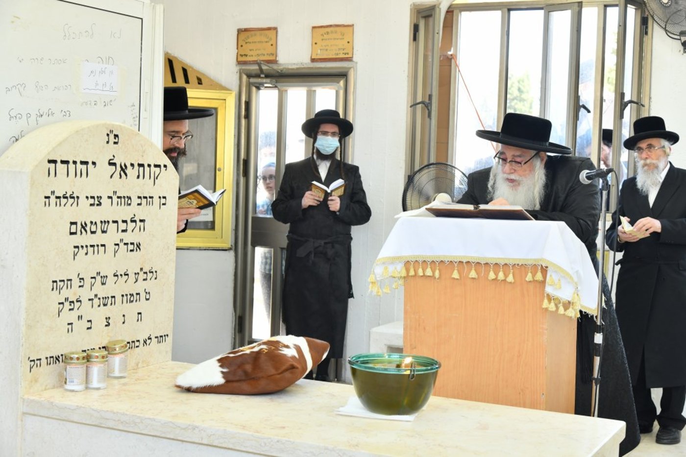 בצאנז ציינו את הילולת ה'שפע חיים' זיע"א