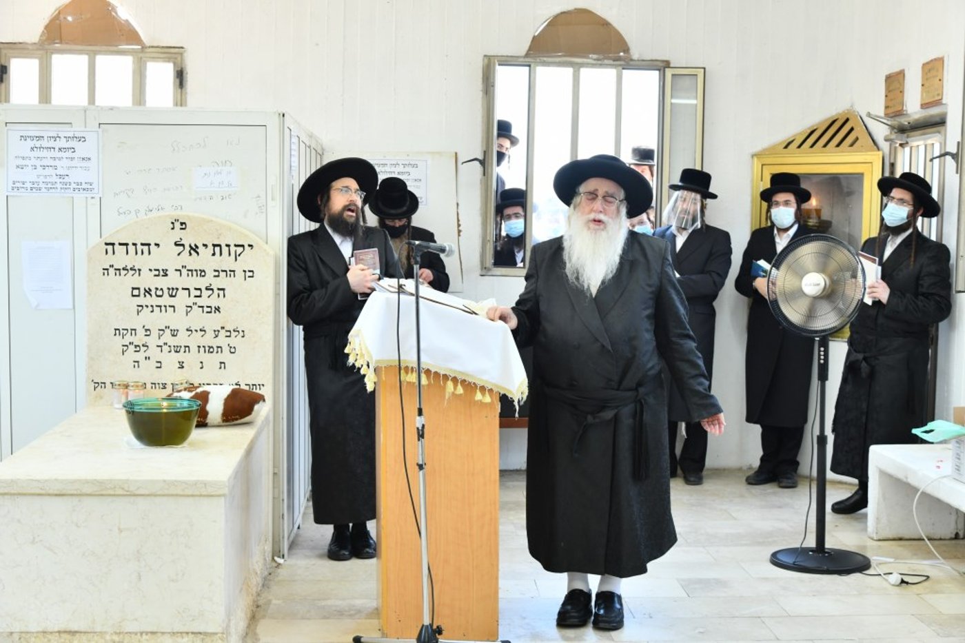 בצאנז ציינו את הילולת ה'שפע חיים' זיע"א