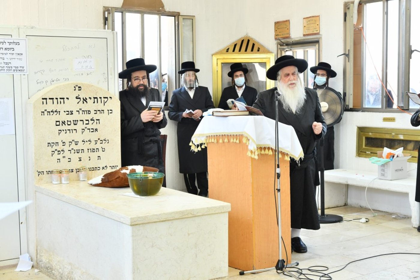 בצאנז ציינו את הילולת ה'שפע חיים' זיע"א
