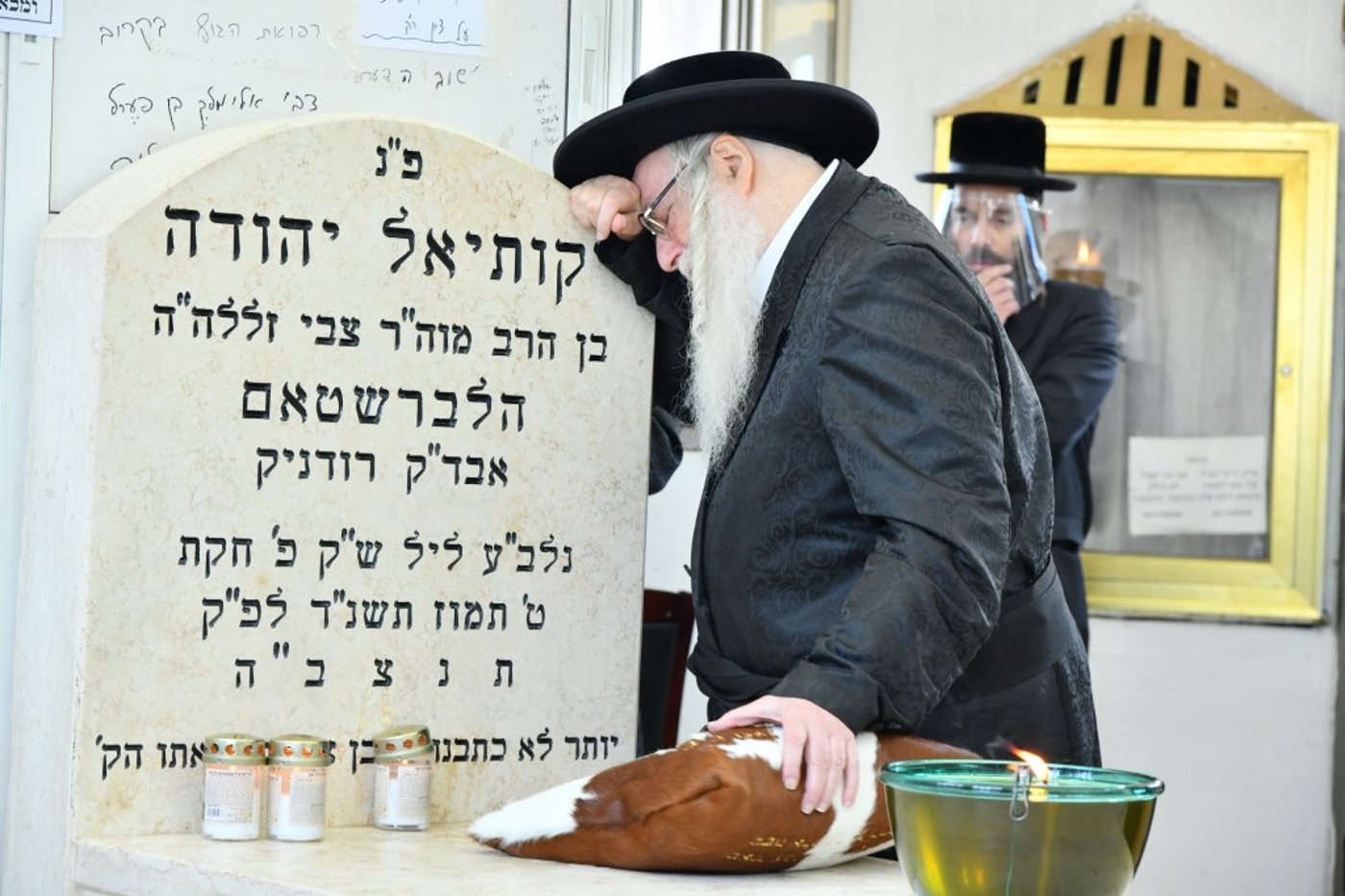 בצאנז ציינו את הילולת ה'שפע חיים' זיע"א