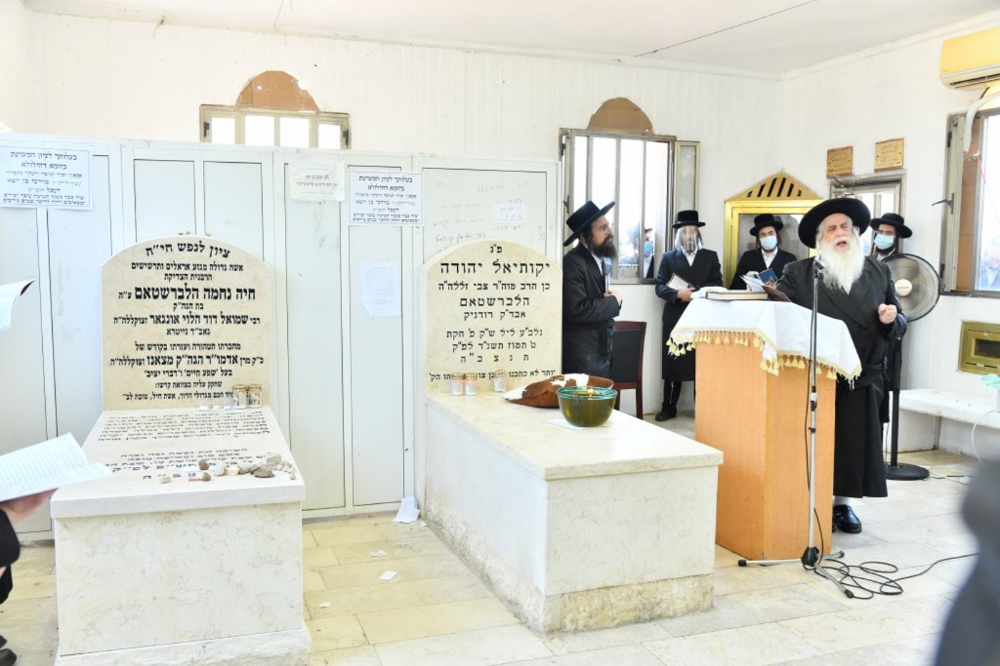 בצאנז ציינו את הילולת ה'שפע חיים' זיע"א