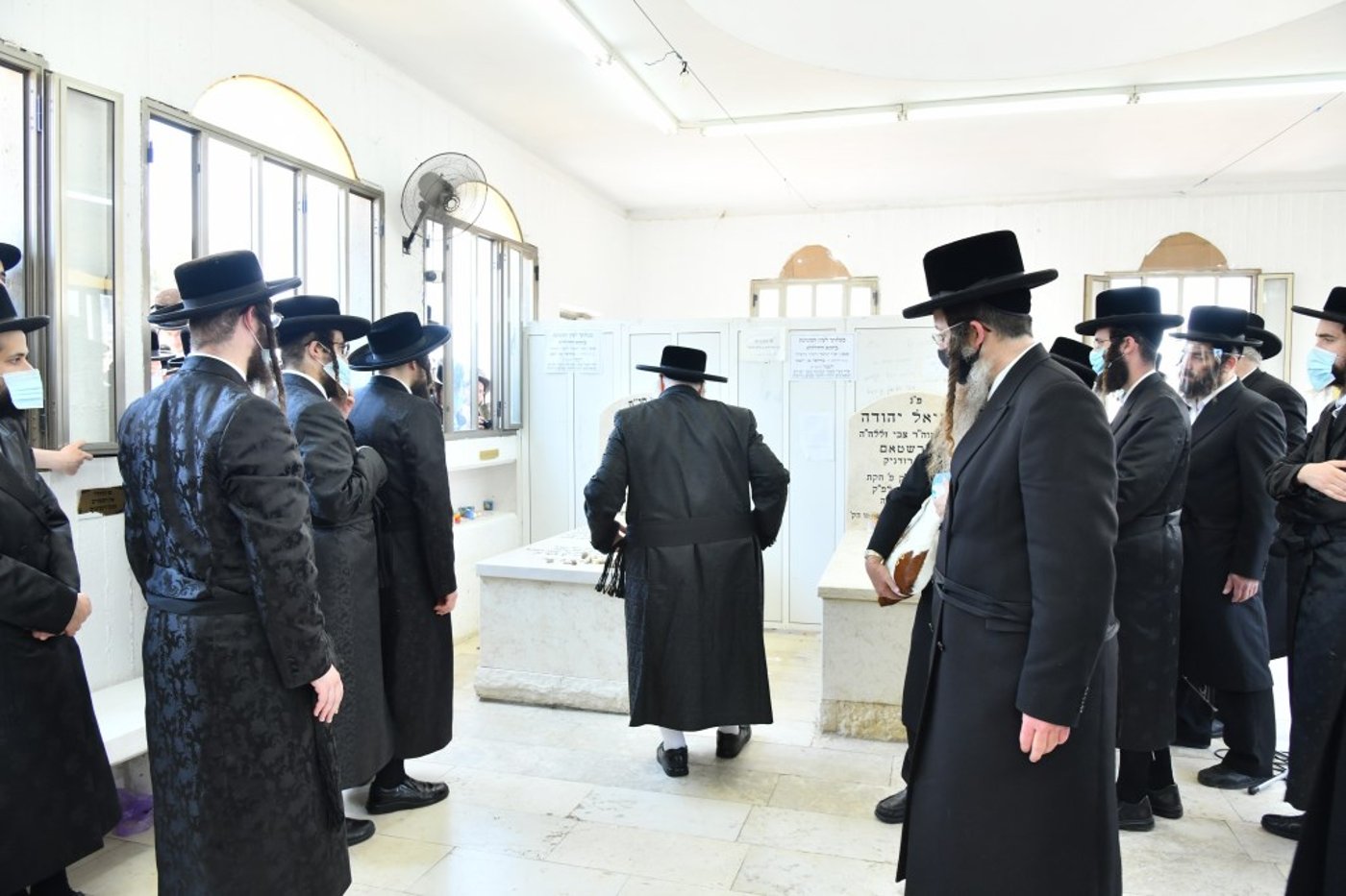 בצאנז ציינו את הילולת ה'שפע חיים' זיע"א