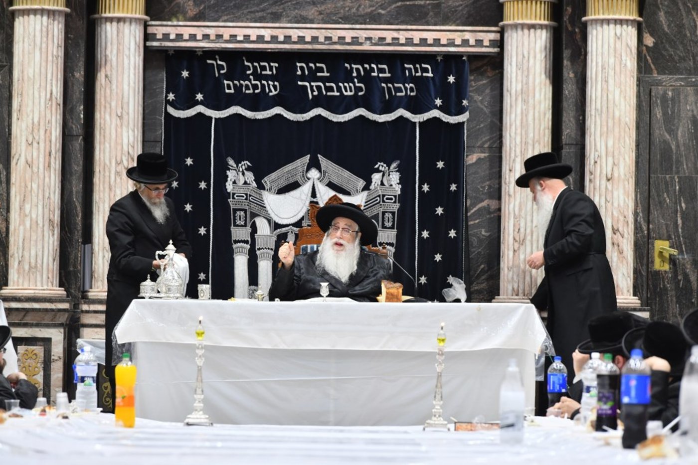 בצאנז ציינו את הילולת ה'שפע חיים' זיע"א