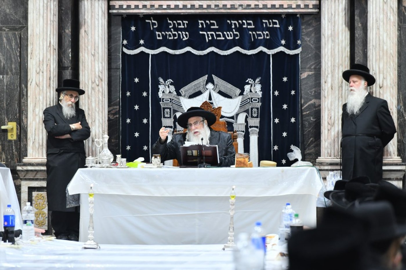 בצאנז ציינו את הילולת ה'שפע חיים' זיע"א