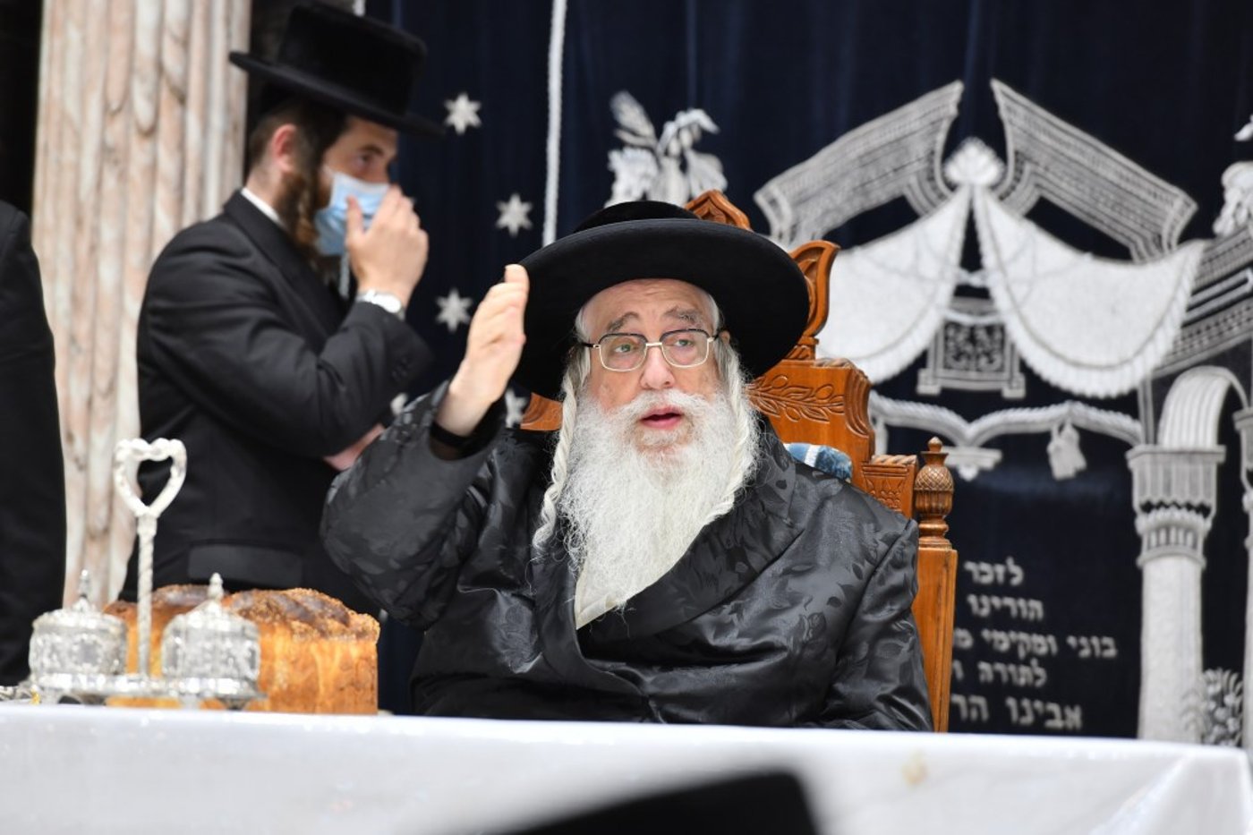בצאנז ציינו את הילולת ה'שפע חיים' זיע"א