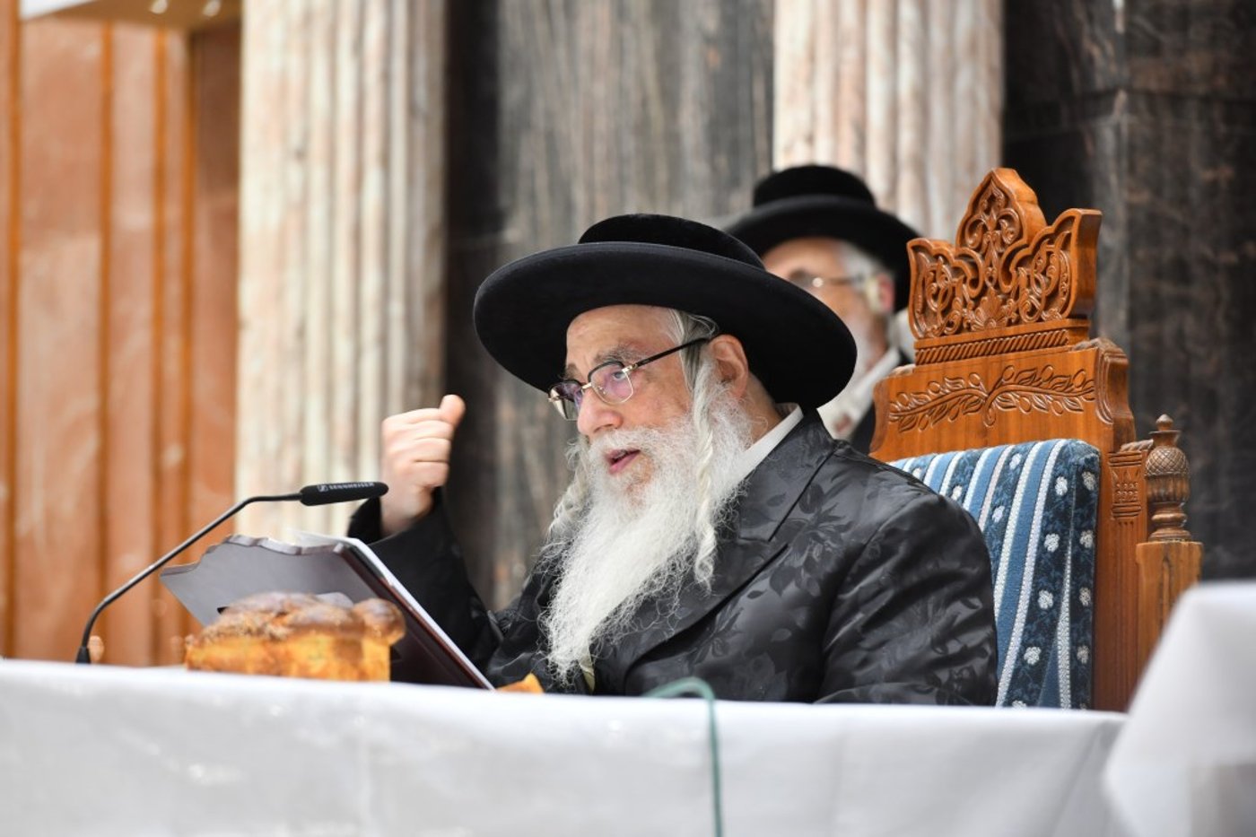 בצאנז ציינו את הילולת ה'שפע חיים' זיע"א