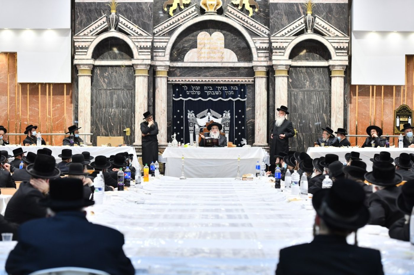 בצאנז ציינו את הילולת ה'שפע חיים' זיע"א