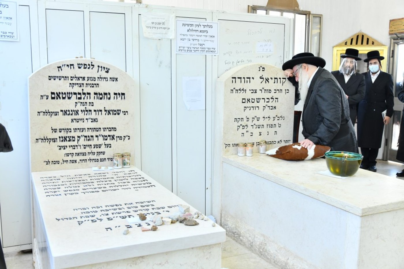 בצאנז ציינו את הילולת ה'שפע חיים' זיע"א