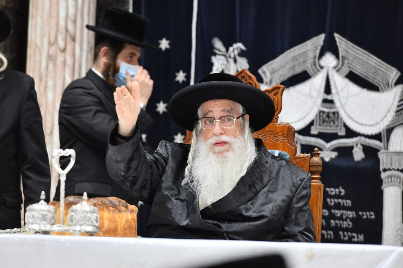 בצאנז ציינו את הילולת ה'שפע חיים' זיע"א