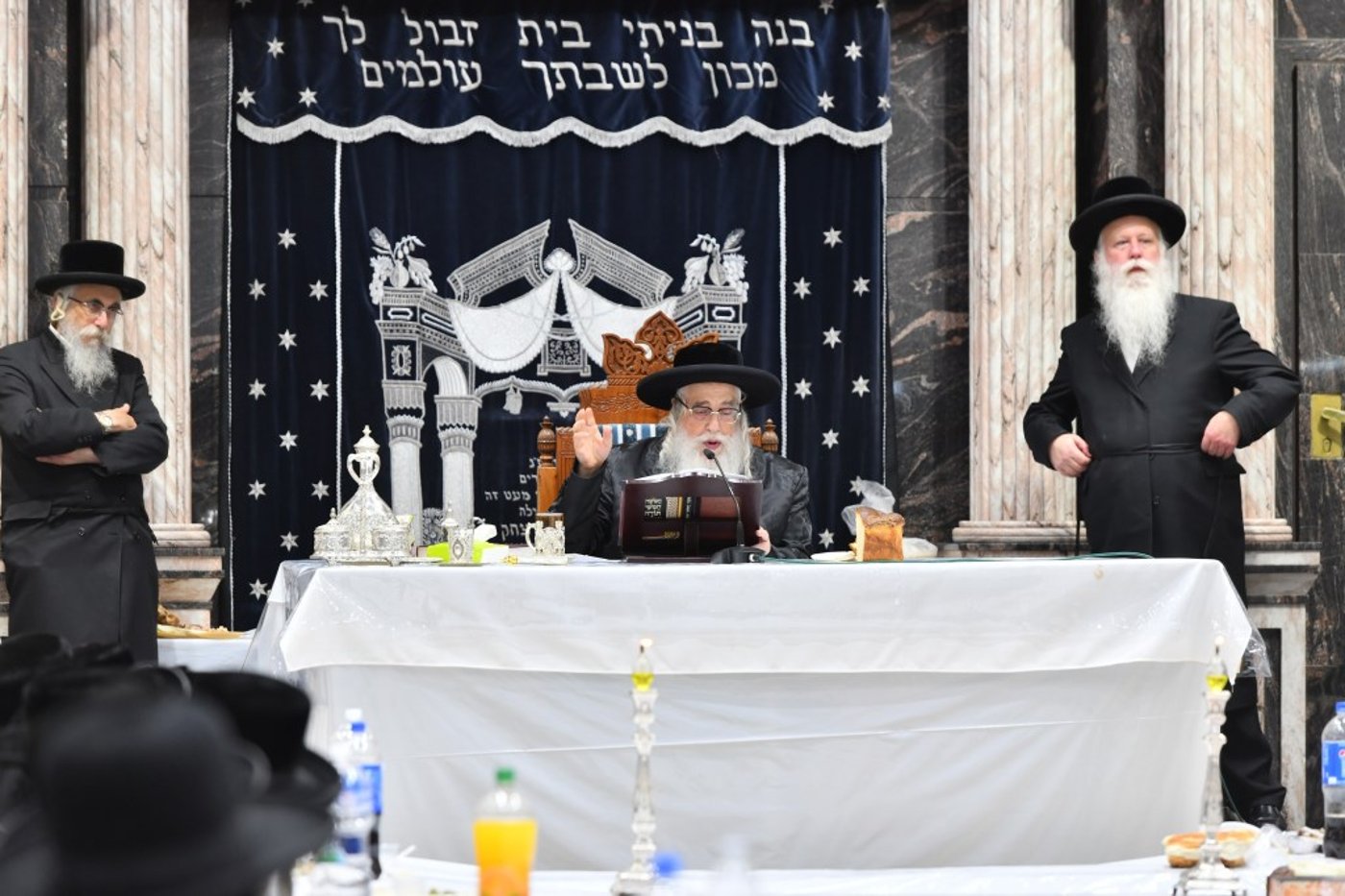 בצאנז ציינו את הילולת ה'שפע חיים' זיע"א