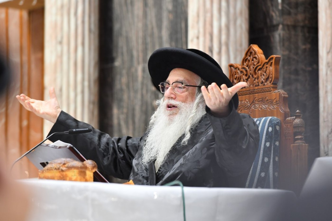 בצאנז ציינו את הילולת ה'שפע חיים' זיע"א