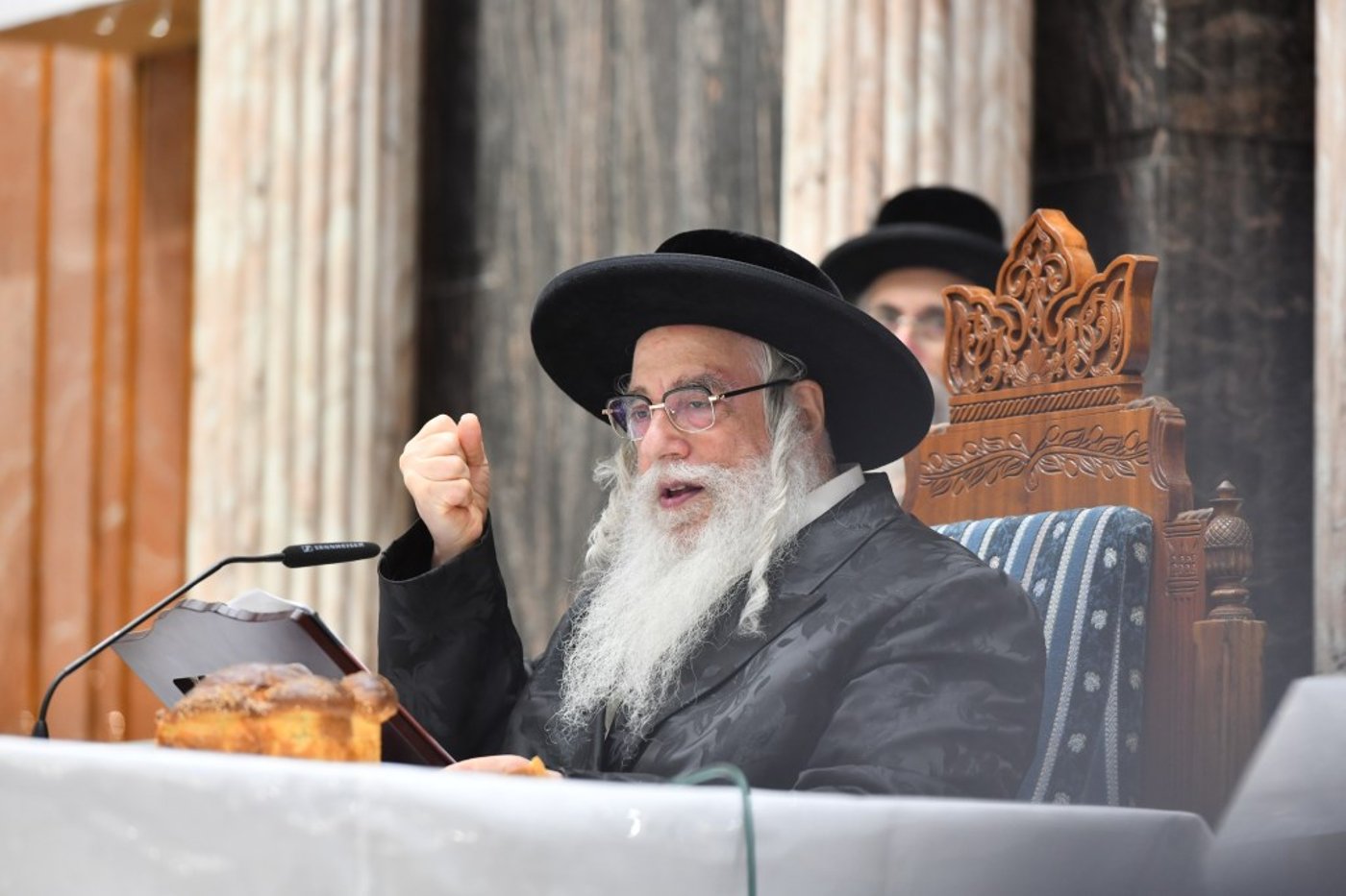 בצאנז ציינו את הילולת ה'שפע חיים' זיע"א