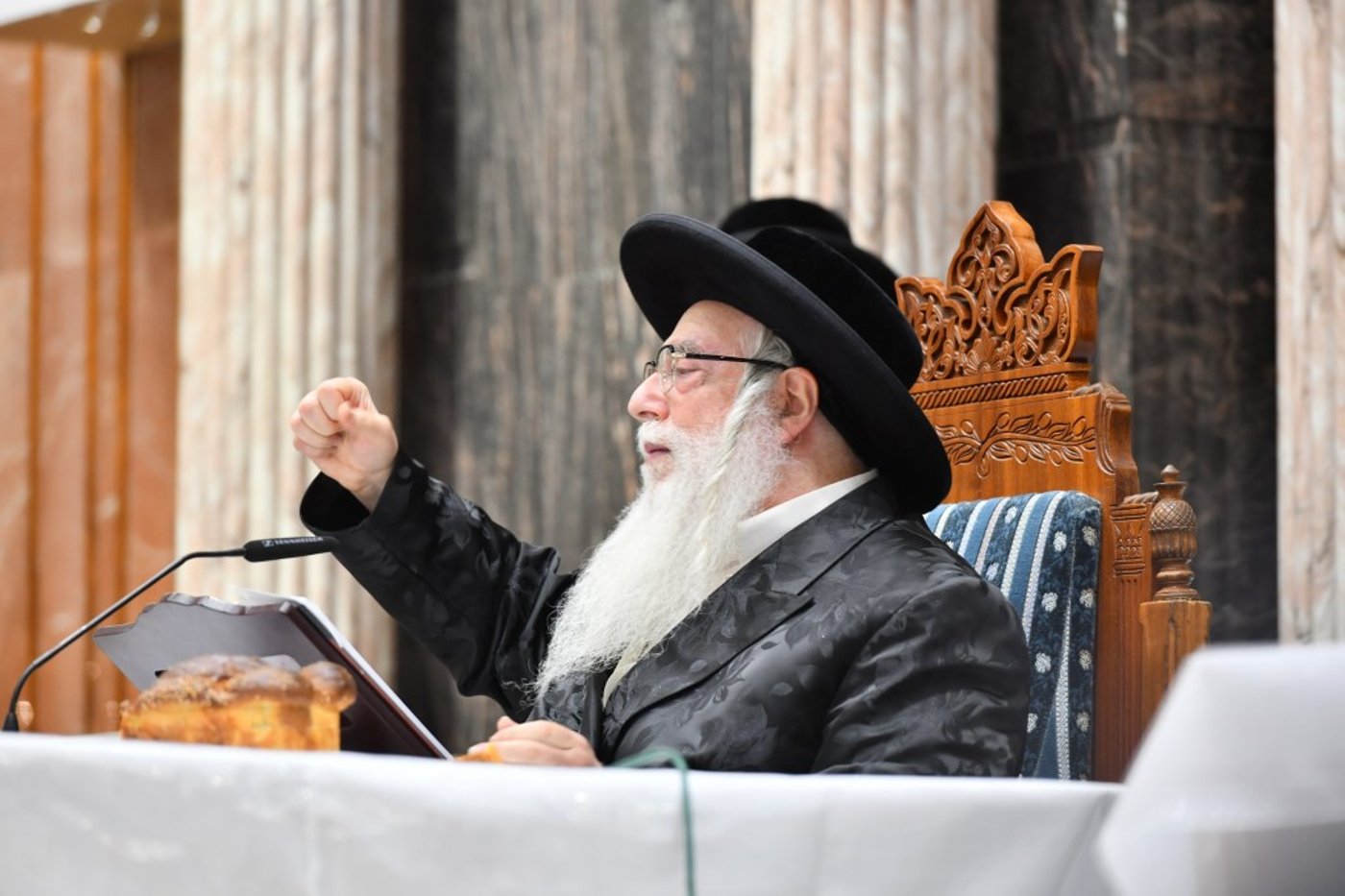 בצאנז ציינו את הילולת ה'שפע חיים' זיע"א