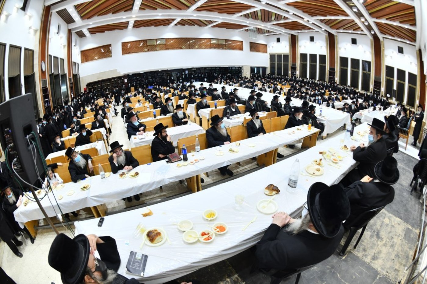בצאנז ציינו את הילולת ה'שפע חיים' זיע"א