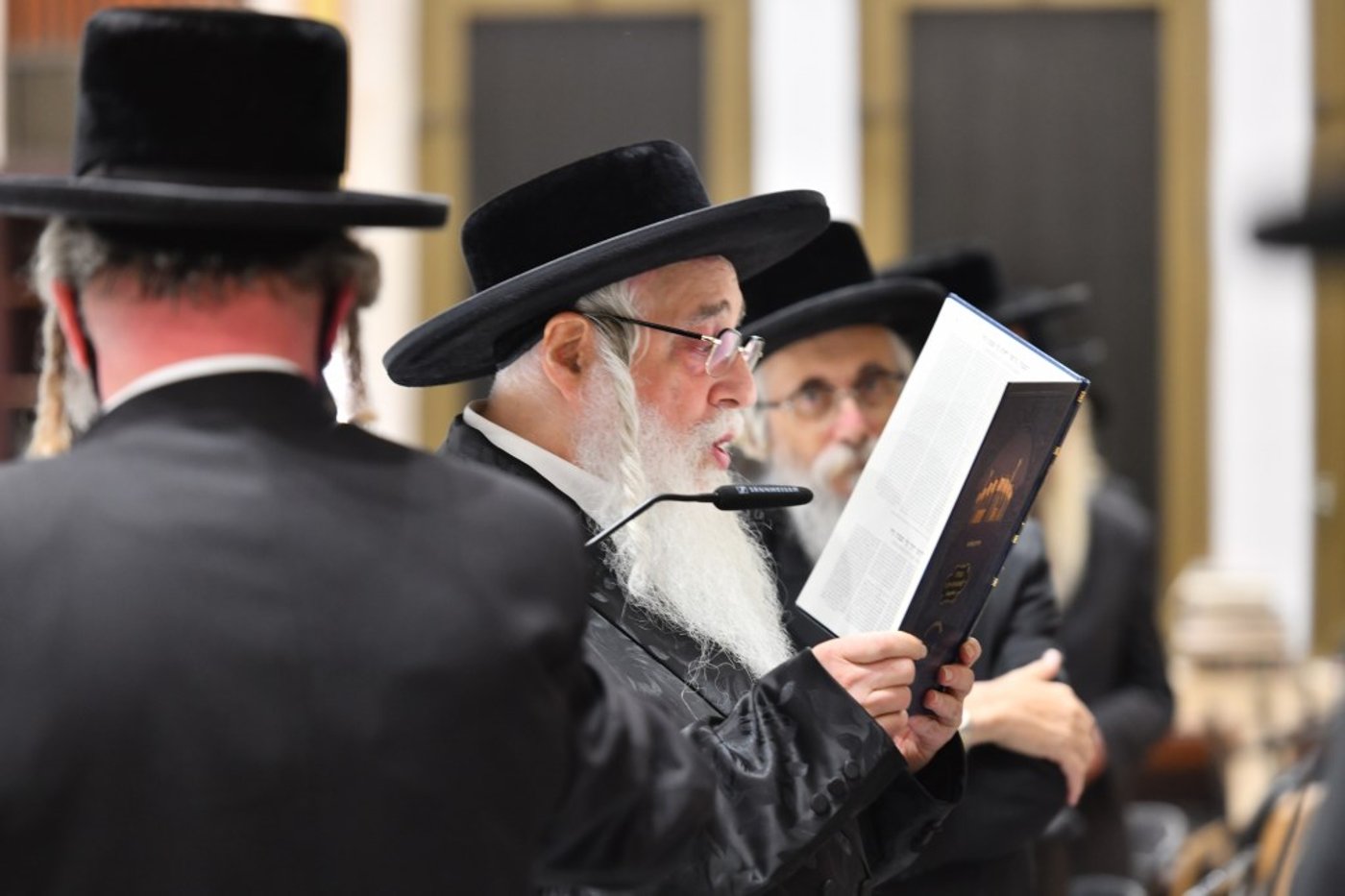 בצאנז ציינו את הילולת ה'שפע חיים' זיע"א