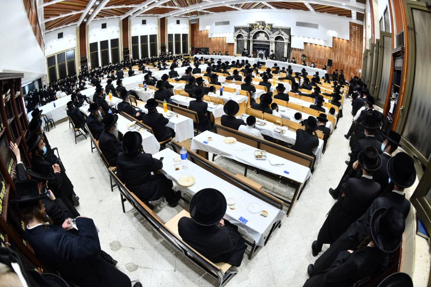 בצאנז ציינו את הילולת ה'שפע חיים' זיע"א
