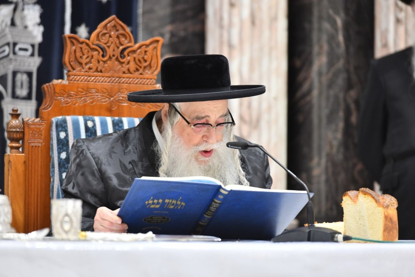 בצאנז ציינו את הילולת ה'שפע חיים' זיע"א